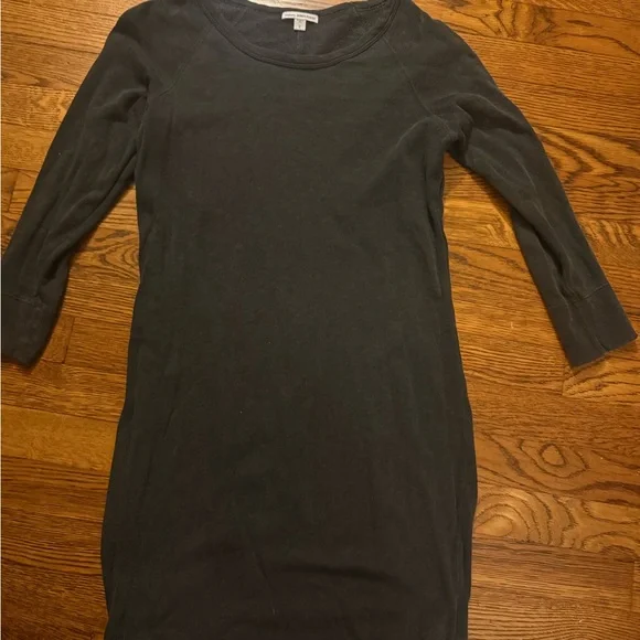 Standard James Perse raglan Gray Women's Dress - Picture 3 of 4